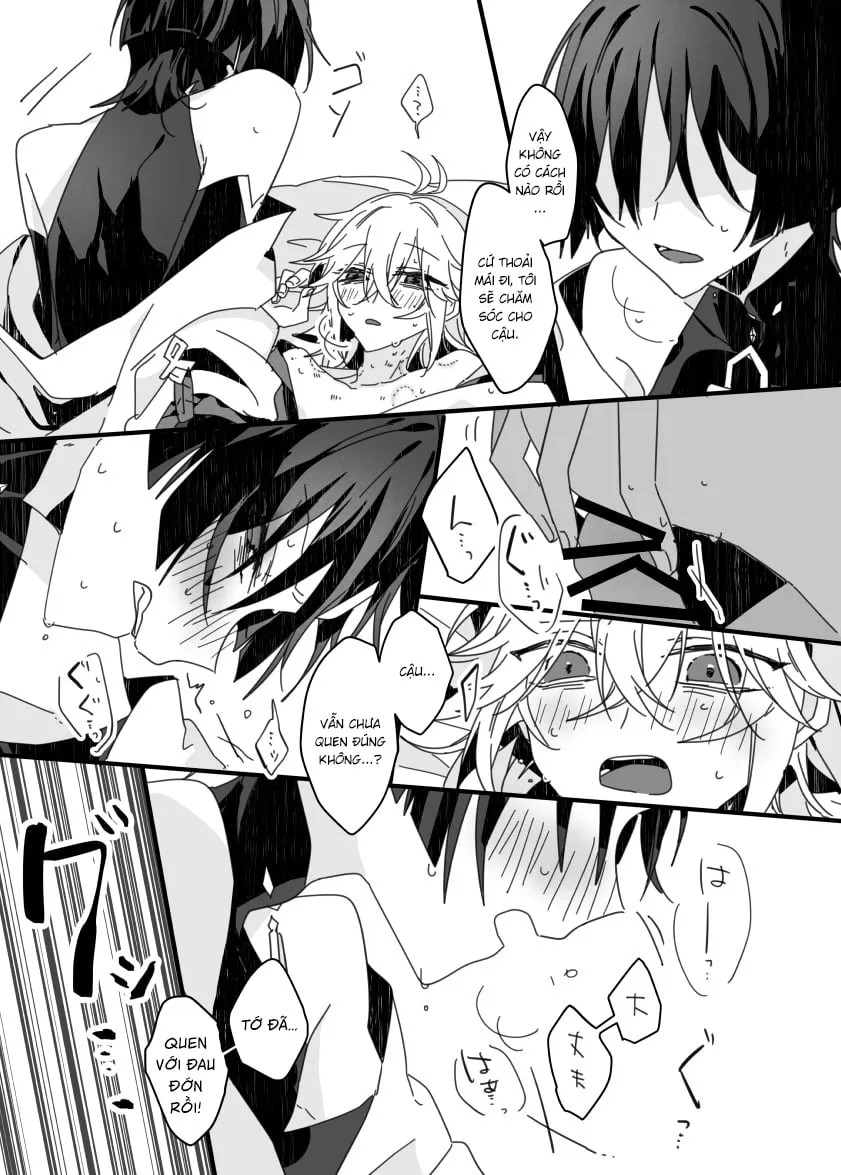 HentaiVN.net - Ảnh 42 - Tạm biệt, hẹn gặp lại [Sayonara, Mata Itsuka] - Oneshot