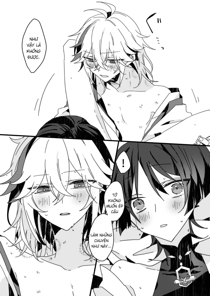 HentaiVN.net - Ảnh 43 - Tạm biệt, hẹn gặp lại [Sayonara, Mata Itsuka] - Oneshot