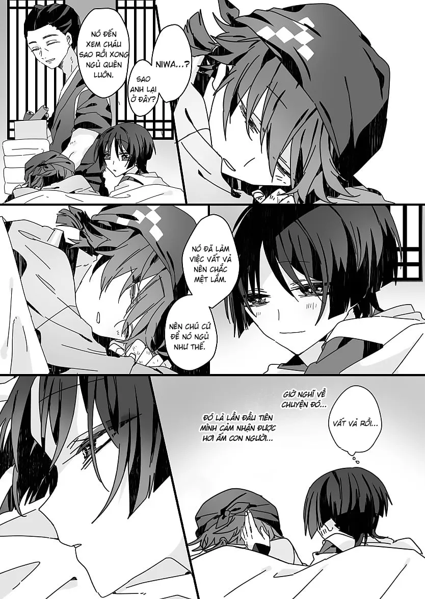 HentaiVN.net - Ảnh 45 - Tạm biệt, hẹn gặp lại [Sayonara, Mata Itsuka] - Oneshot