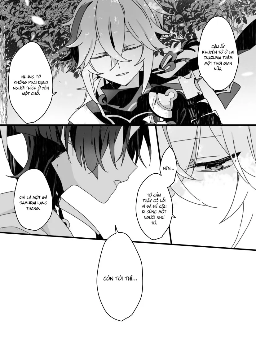 HentaiVN.net - Ảnh 5 - Tạm biệt, hẹn gặp lại [Sayonara, Mata Itsuka] - Oneshot