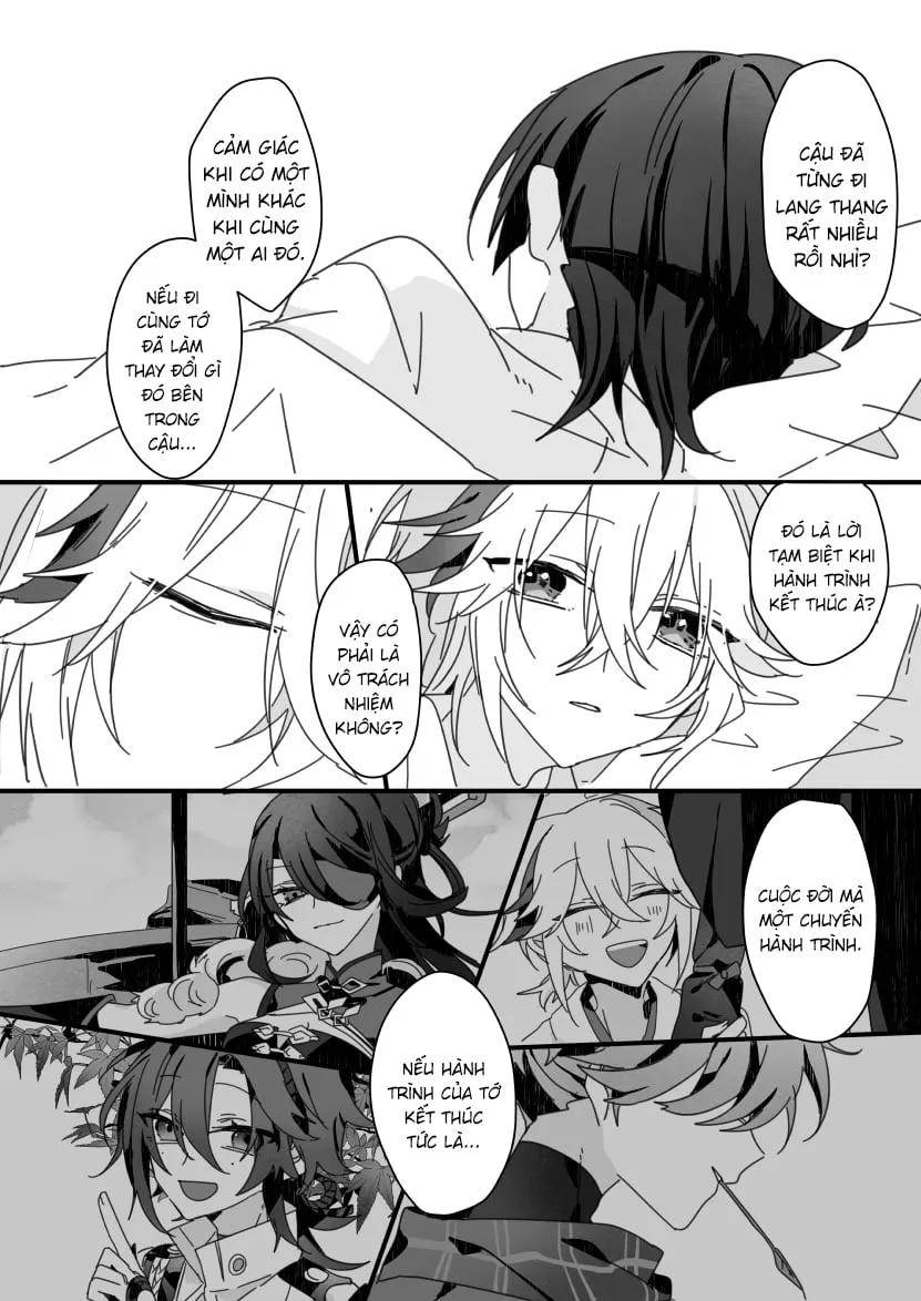 HentaiVN.net - Ảnh 50 - Tạm biệt, hẹn gặp lại [Sayonara, Mata Itsuka] - Oneshot