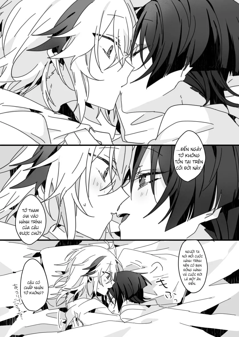 HentaiVN.net - Ảnh 51 - Tạm biệt, hẹn gặp lại [Sayonara, Mata Itsuka] - Oneshot
