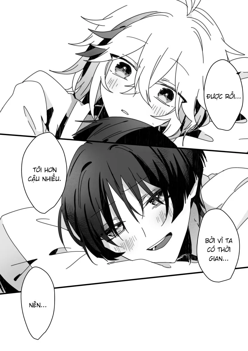 HentaiVN.net - Ảnh 52 - Tạm biệt, hẹn gặp lại [Sayonara, Mata Itsuka] - Oneshot