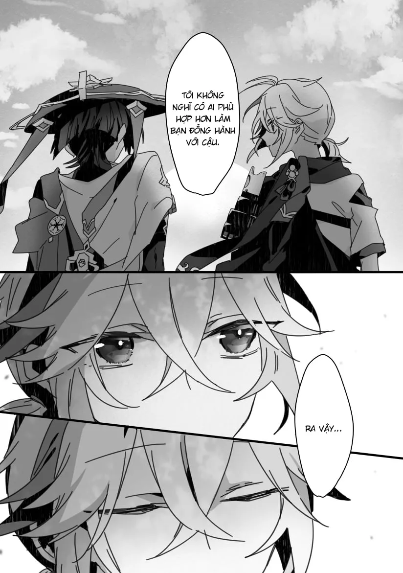 HentaiVN.net - Ảnh 7 - Tạm biệt, hẹn gặp lại [Sayonara, Mata Itsuka] - Oneshot
