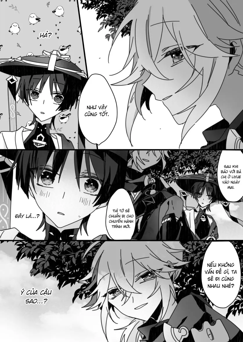 HentaiVN.net - Ảnh 8 - Tạm biệt, hẹn gặp lại [Sayonara, Mata Itsuka] - Oneshot