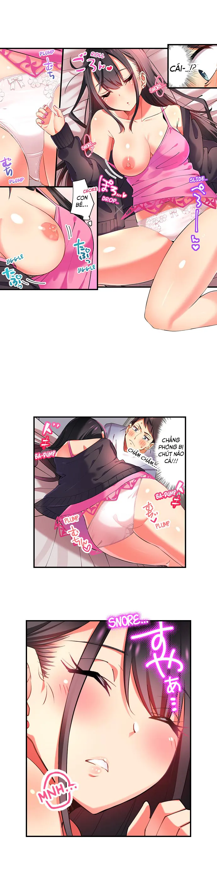 HentaiVN.net - Ảnh 10 - Chơi cháu gái tại bữa tiệc đồ ngủ! - Chap 1