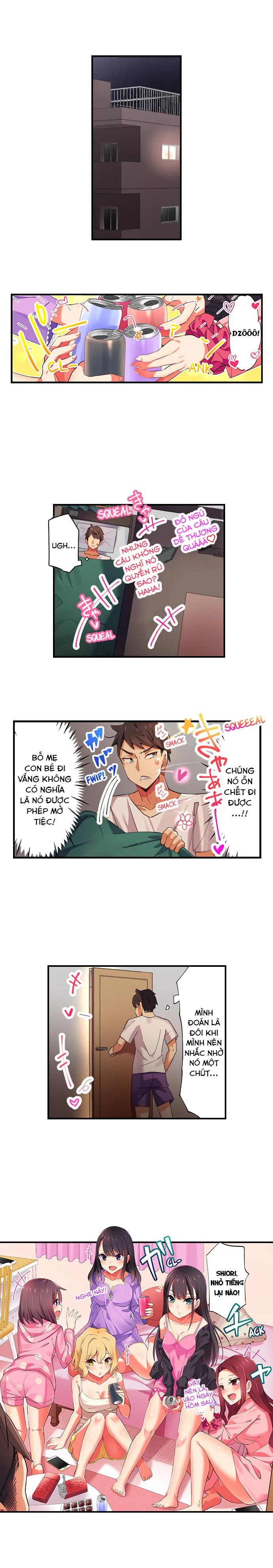 HentaiVN.net - Ảnh 3 - Chơi cháu gái tại bữa tiệc đồ ngủ! - Chap 1