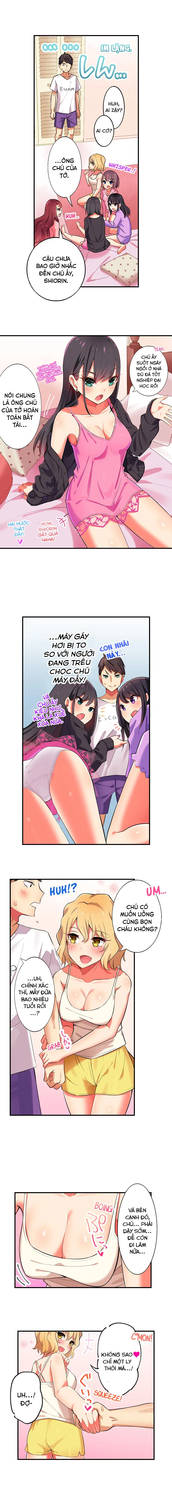 HentaiVN.net - Ảnh 4 - Chơi cháu gái tại bữa tiệc đồ ngủ! - Chap 1