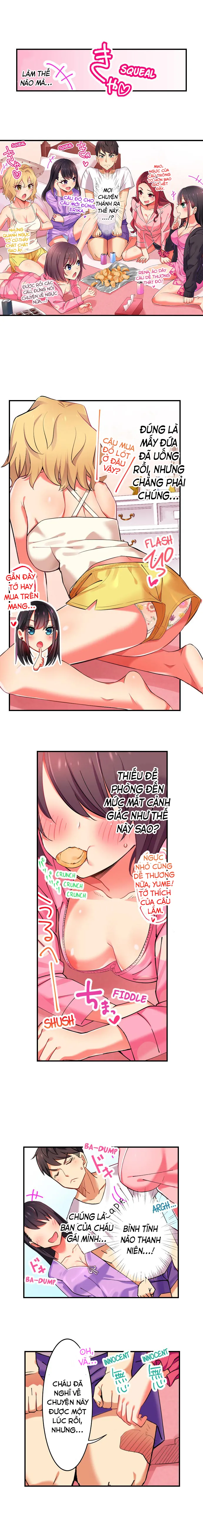 HentaiVN.net - Ảnh 5 - Chơi cháu gái tại bữa tiệc đồ ngủ! - Chap 1