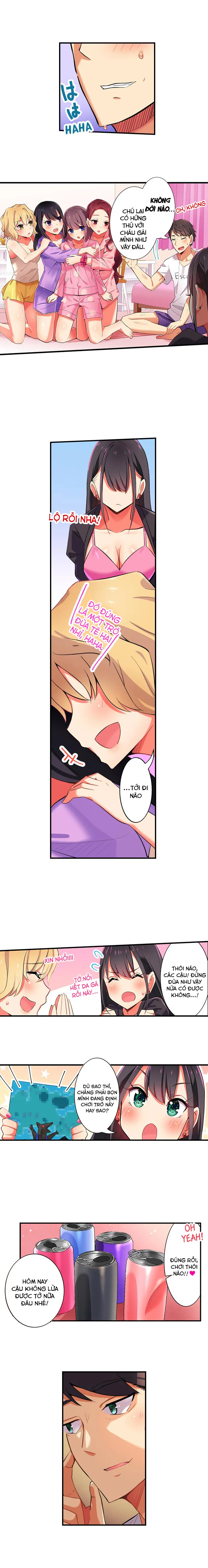 HentaiVN.net - Ảnh 8 - Chơi cháu gái tại bữa tiệc đồ ngủ! - Chap 1