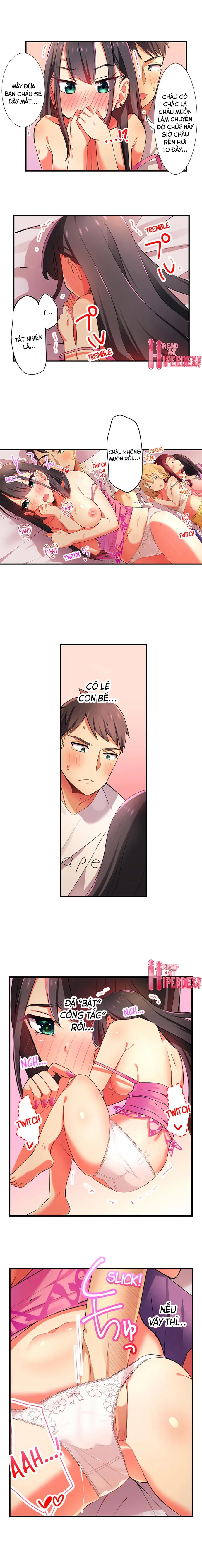 HentaiVN.net - Ảnh 9 - Chơi cháu gái tại bữa tiệc đồ ngủ! - Chap 2