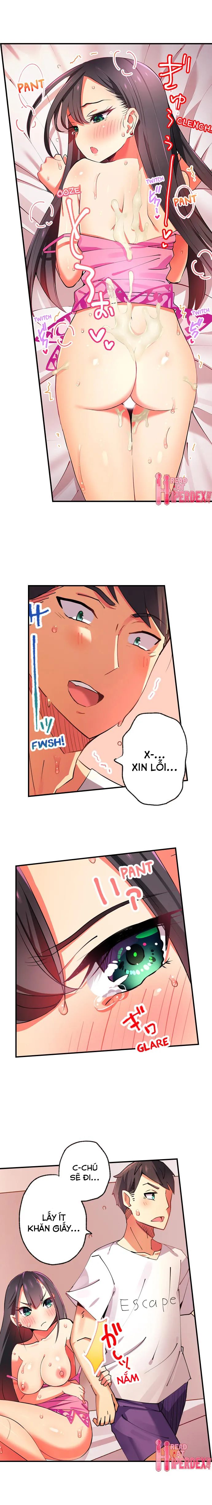 HentaiVN.net - Ảnh 10 - Chơi cháu gái tại bữa tiệc đồ ngủ! - Chap 3