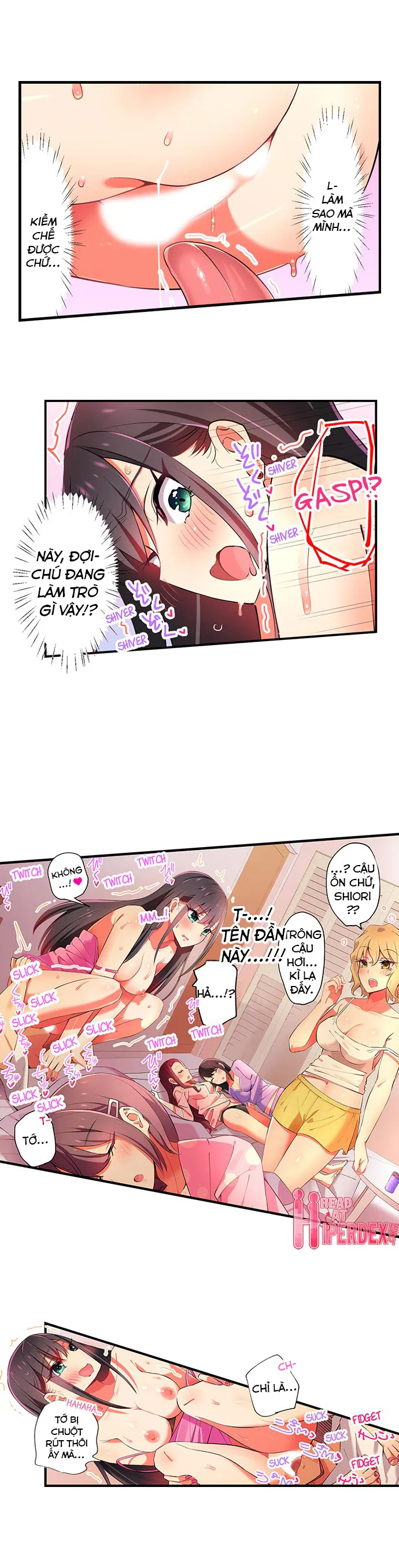 HentaiVN.net - Ảnh 4 - Chơi cháu gái tại bữa tiệc đồ ngủ! - Chap 3