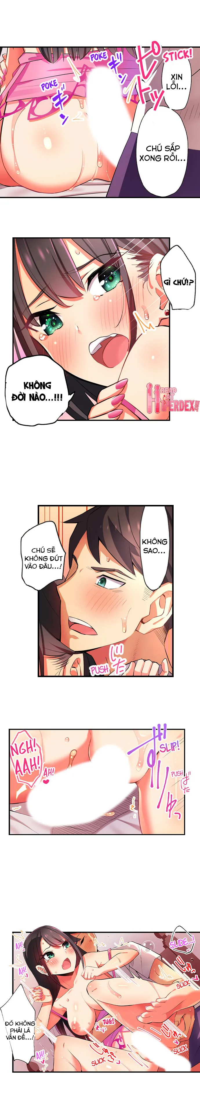 HentaiVN.net - Ảnh 6 - Chơi cháu gái tại bữa tiệc đồ ngủ! - Chap 3