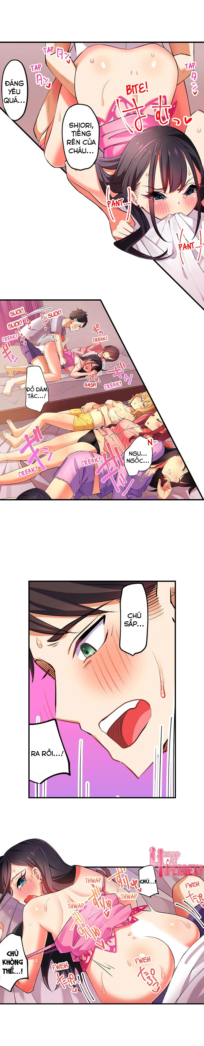 HentaiVN.net - Ảnh 8 - Chơi cháu gái tại bữa tiệc đồ ngủ! - Chap 3