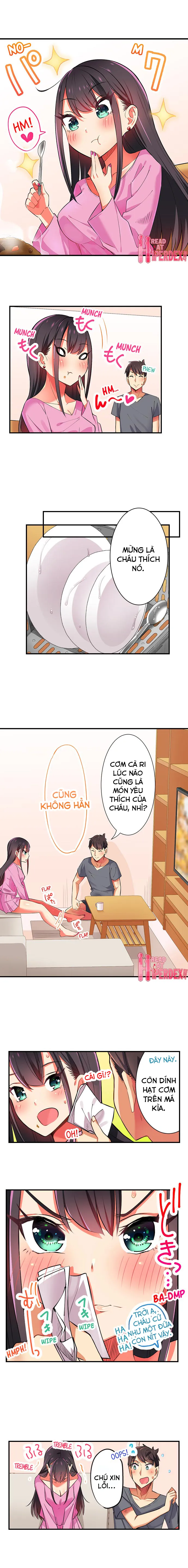 HentaiVN.net - Ảnh 10 - Chơi cháu gái tại bữa tiệc đồ ngủ! - Chap 4