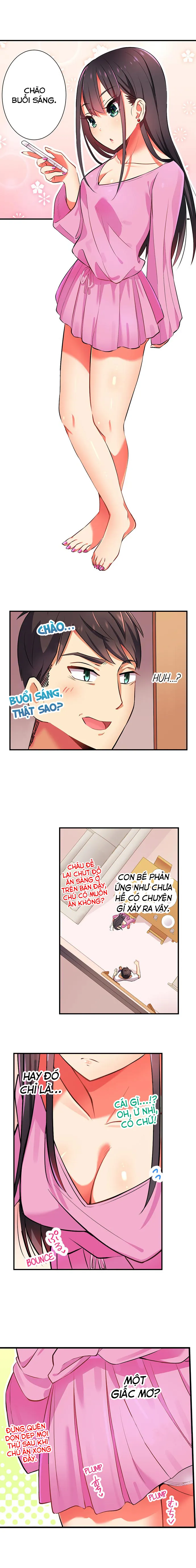 HentaiVN.net - Ảnh 6 - Chơi cháu gái tại bữa tiệc đồ ngủ! - Chap 4