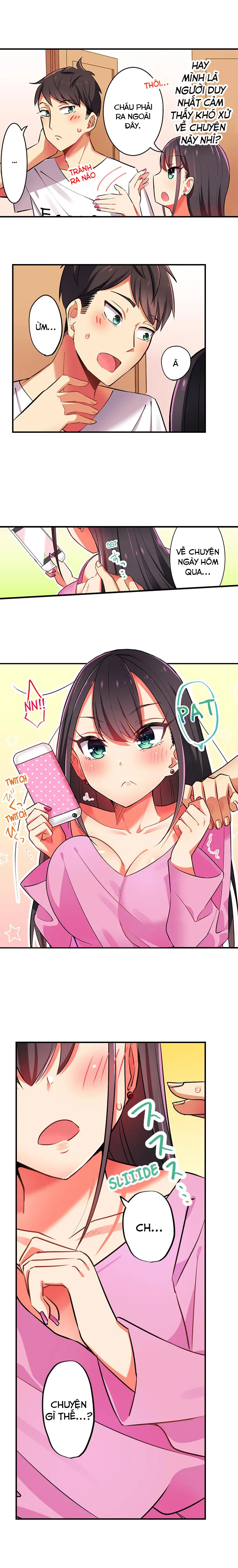 HentaiVN.net - Ảnh 7 - Chơi cháu gái tại bữa tiệc đồ ngủ! - Chap 4