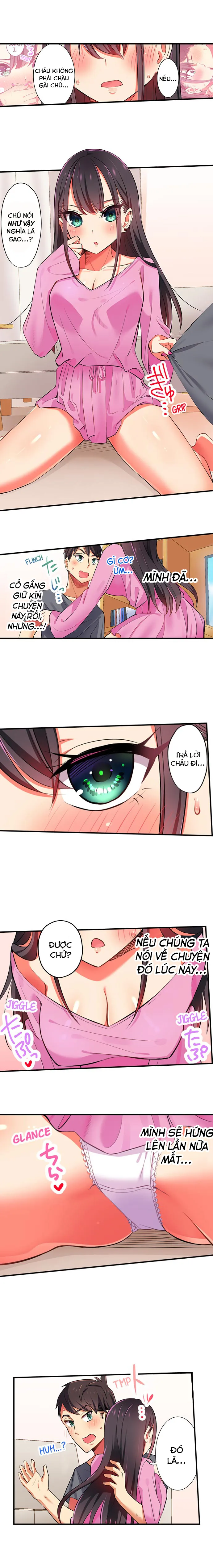 HentaiVN.net - Ảnh 4 - Chơi cháu gái tại bữa tiệc đồ ngủ! - Chap 5