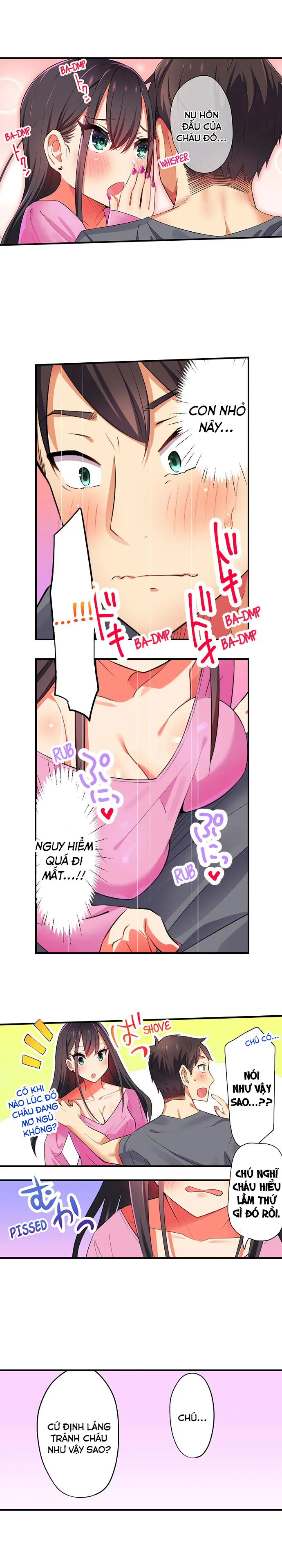HentaiVN.net - Ảnh 5 - Chơi cháu gái tại bữa tiệc đồ ngủ! - Chap 5
