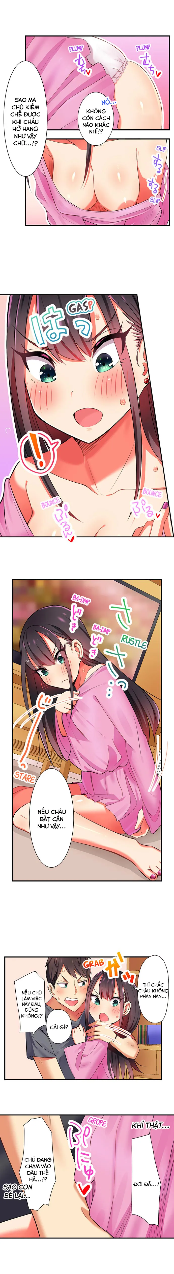 HentaiVN.net - Ảnh 7 - Chơi cháu gái tại bữa tiệc đồ ngủ! - Chap 5