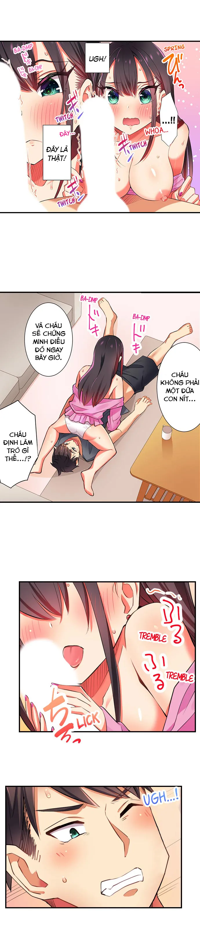 HentaiVN.net - Ảnh 9 - Chơi cháu gái tại bữa tiệc đồ ngủ! - Chap 5