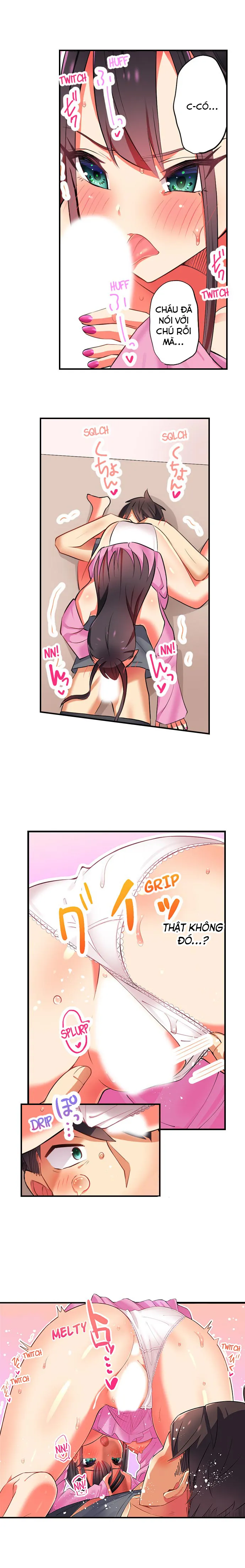 HentaiVN.net - Ảnh 5 - Chơi cháu gái tại bữa tiệc đồ ngủ! - Chap 6