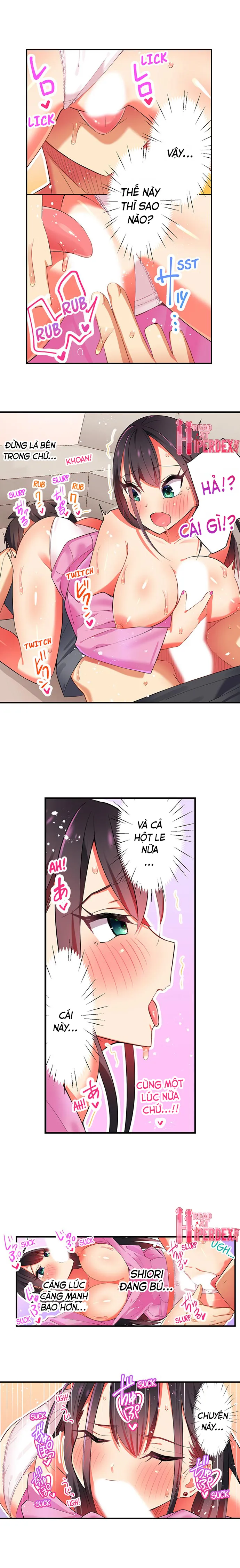 HentaiVN.net - Ảnh 8 - Chơi cháu gái tại bữa tiệc đồ ngủ! - Chap 6