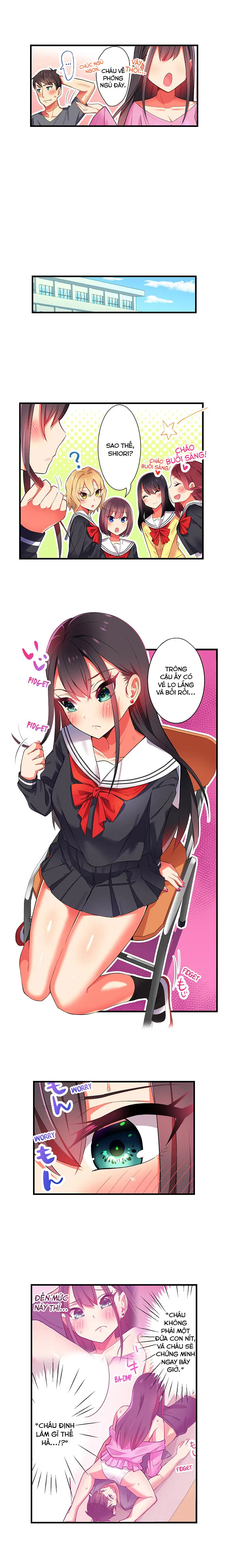 HentaiVN.net - Ảnh 4 - Chơi cháu gái tại bữa tiệc đồ ngủ! - Chap 7