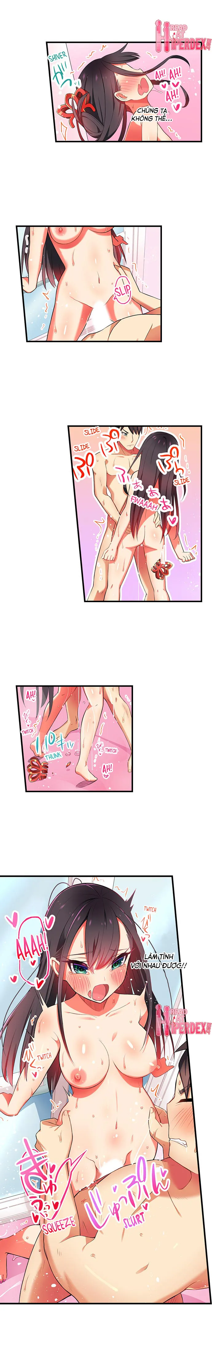 HentaiVN.net - Ảnh 10 - Chơi cháu gái tại bữa tiệc đồ ngủ! - Chap 8