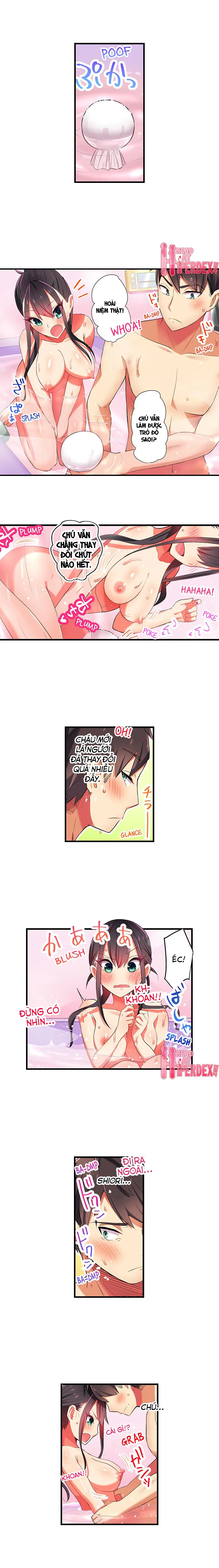 HentaiVN.net - Ảnh 5 - Chơi cháu gái tại bữa tiệc đồ ngủ! - Chap 8