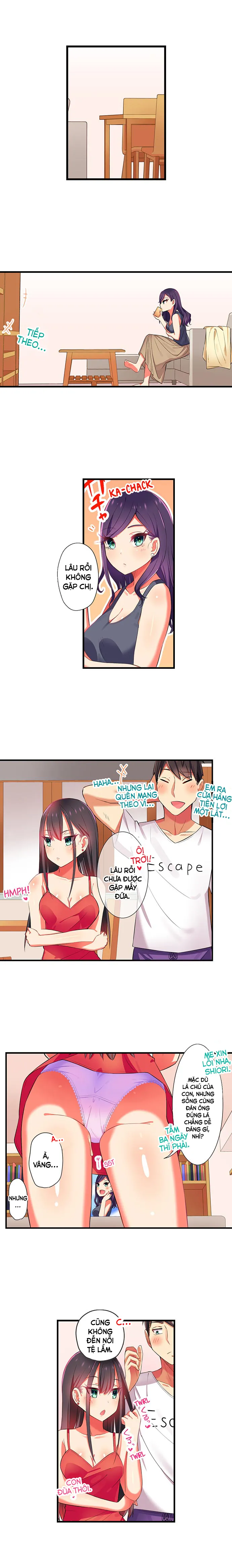 HentaiVN.net - Ảnh 10 - Chơi cháu gái tại bữa tiệc đồ ngủ! - Chap 9