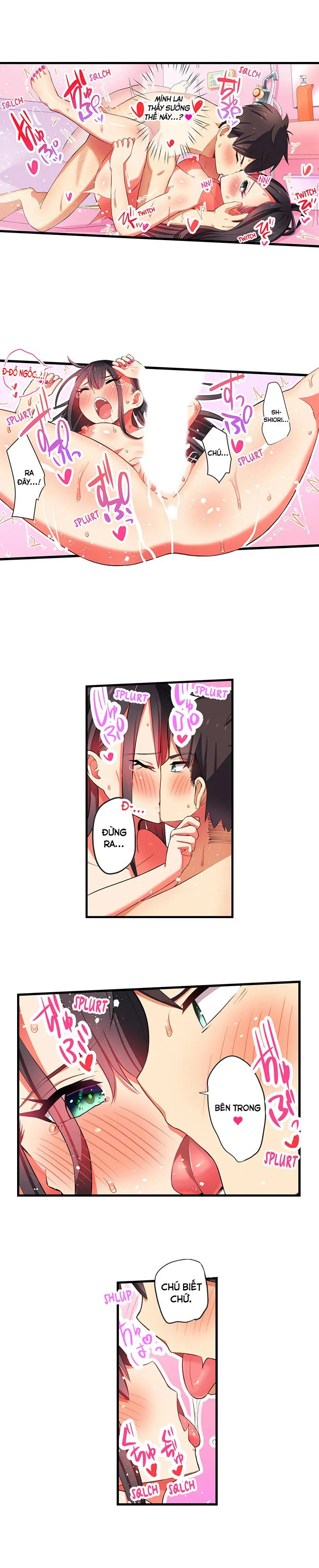 HentaiVN.net - Ảnh 8 - Chơi cháu gái tại bữa tiệc đồ ngủ! - Chap 9