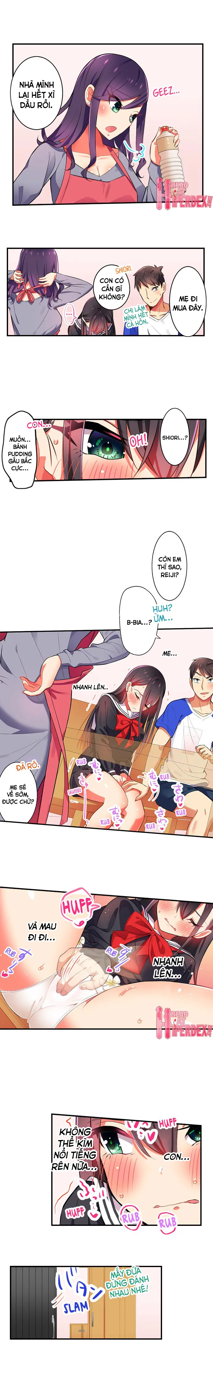 HentaiVN.net - Ảnh 10 - Chơi cháu gái tại bữa tiệc đồ ngủ! - Chap 10