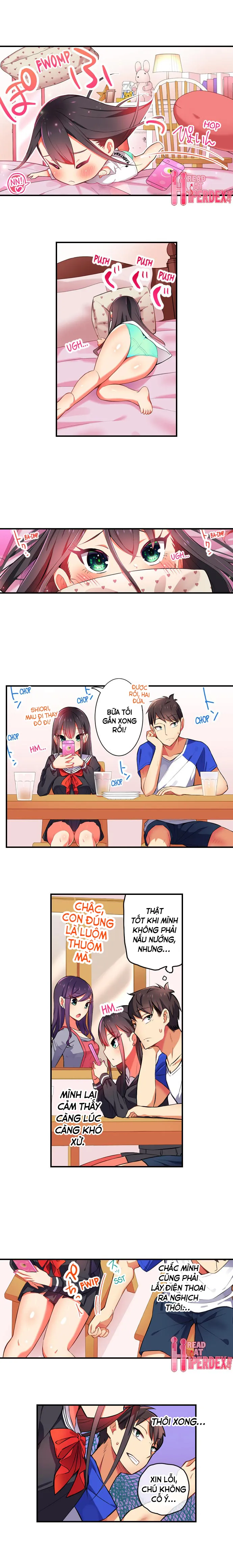 HentaiVN.net - Ảnh 8 - Chơi cháu gái tại bữa tiệc đồ ngủ! - Chap 10