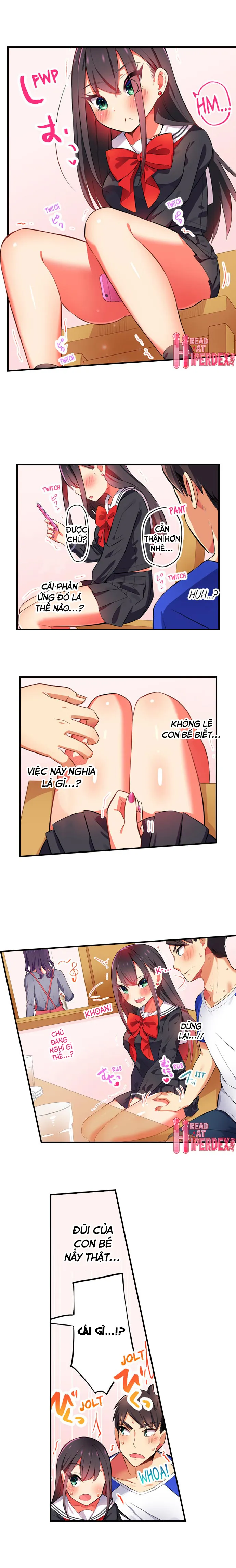 HentaiVN.net - Ảnh 9 - Chơi cháu gái tại bữa tiệc đồ ngủ! - Chap 10