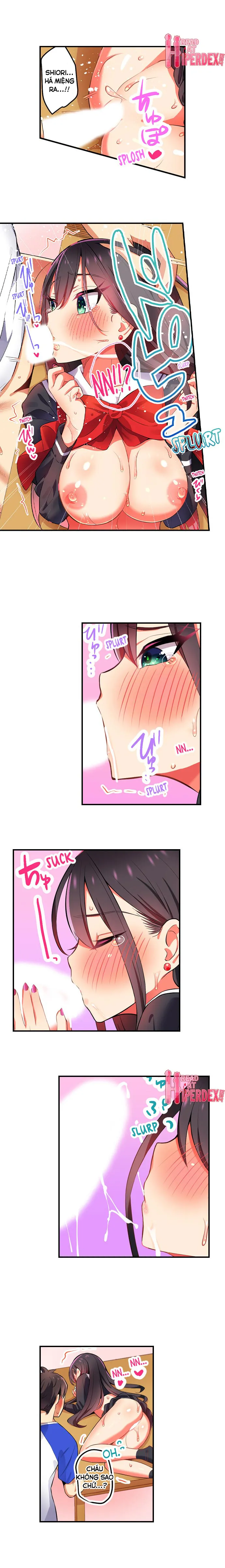 HentaiVN.net - Ảnh 10 - Chơi cháu gái tại bữa tiệc đồ ngủ! - Chap 11