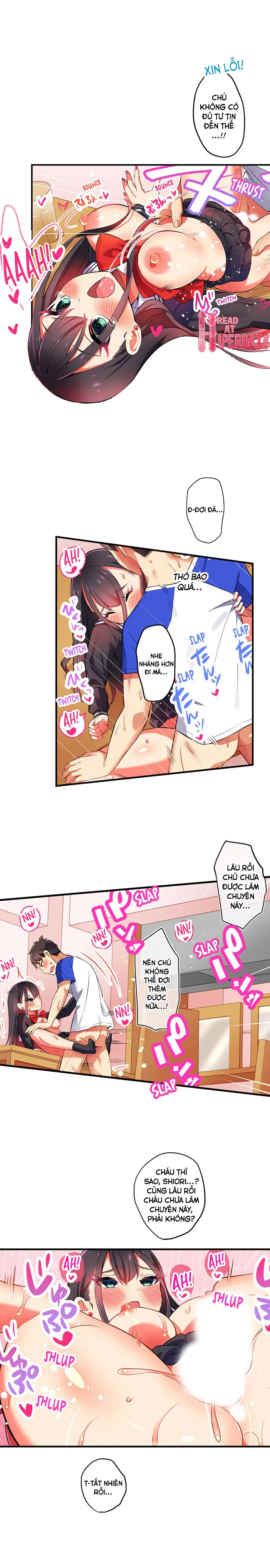 HentaiVN.net - Ảnh 8 - Chơi cháu gái tại bữa tiệc đồ ngủ! - Chap 11