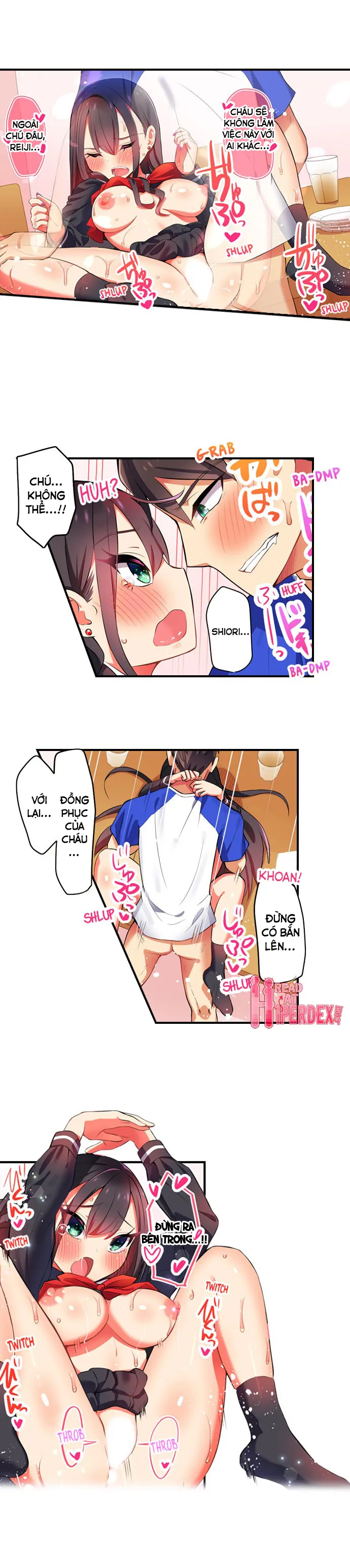 HentaiVN.net - Ảnh 9 - Chơi cháu gái tại bữa tiệc đồ ngủ! - Chap 11