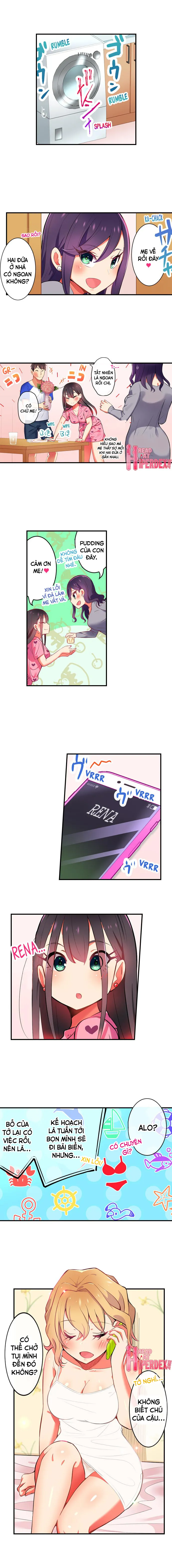 HentaiVN.net - Ảnh 9 - Chơi cháu gái tại bữa tiệc đồ ngủ! - Chap 12