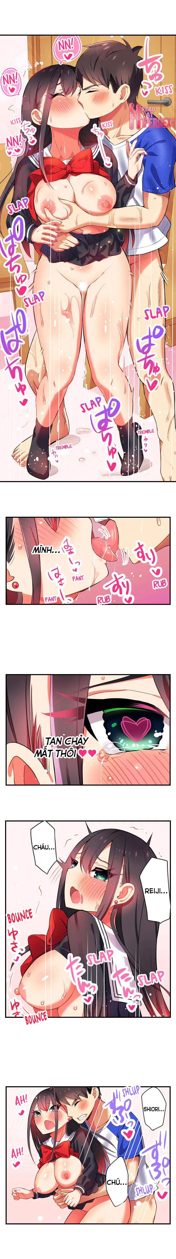 HentaiVN.net - Ảnh 7 - Chơi cháu gái tại bữa tiệc đồ ngủ! - Chap 12