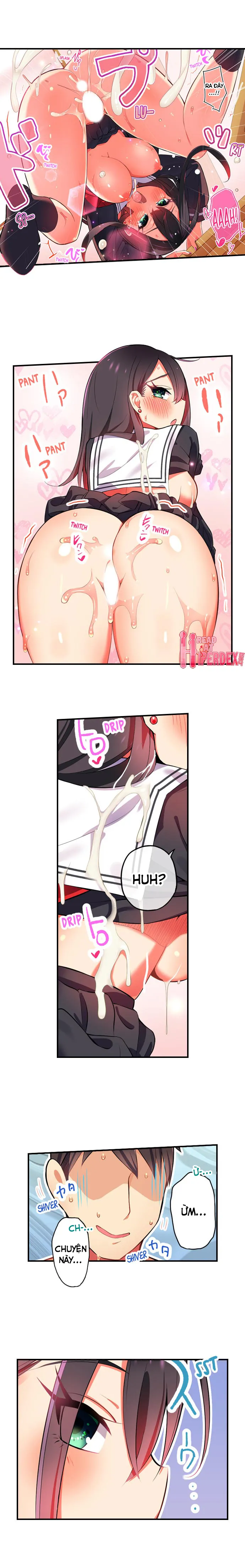 HentaiVN.net - Ảnh 8 - Chơi cháu gái tại bữa tiệc đồ ngủ! - Chap 12