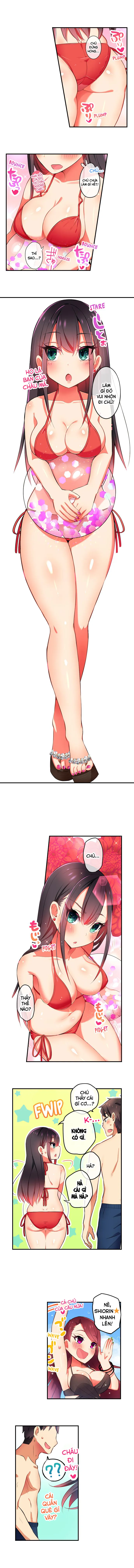 HentaiVN.net - Ảnh 6 - Chơi cháu gái tại bữa tiệc đồ ngủ! - Chap 13