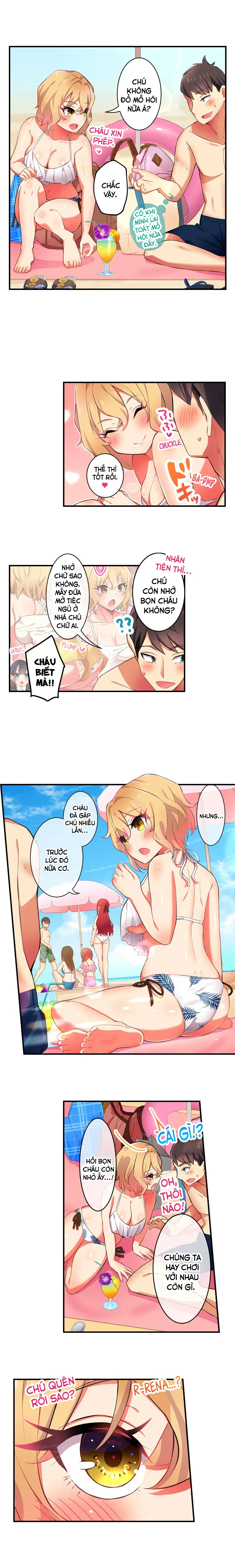 HentaiVN.net - Ảnh 9 - Chơi cháu gái tại bữa tiệc đồ ngủ! - Chap 13