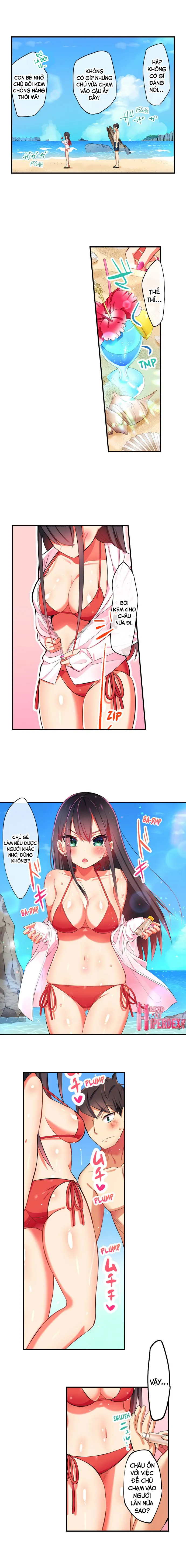 HentaiVN.net - Ảnh 9 - Chơi cháu gái tại bữa tiệc đồ ngủ! - Chap 14