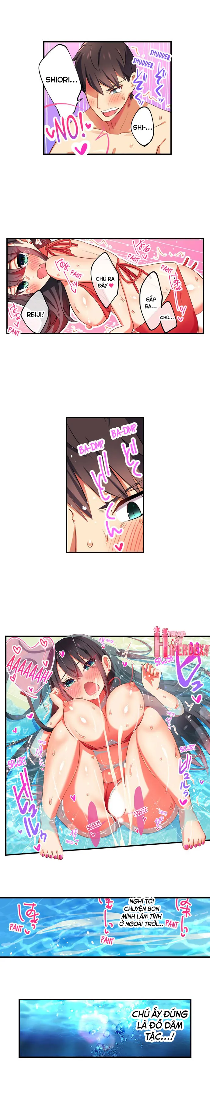 HentaiVN.net - Ảnh 10 - Chơi cháu gái tại bữa tiệc đồ ngủ! - Chap 15