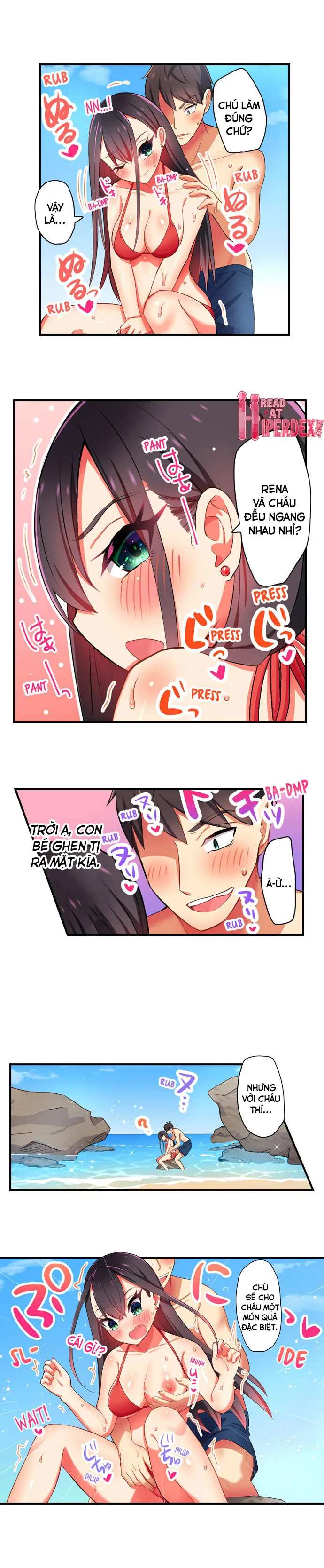 HentaiVN.net - Ảnh 3 - Chơi cháu gái tại bữa tiệc đồ ngủ! - Chap 15