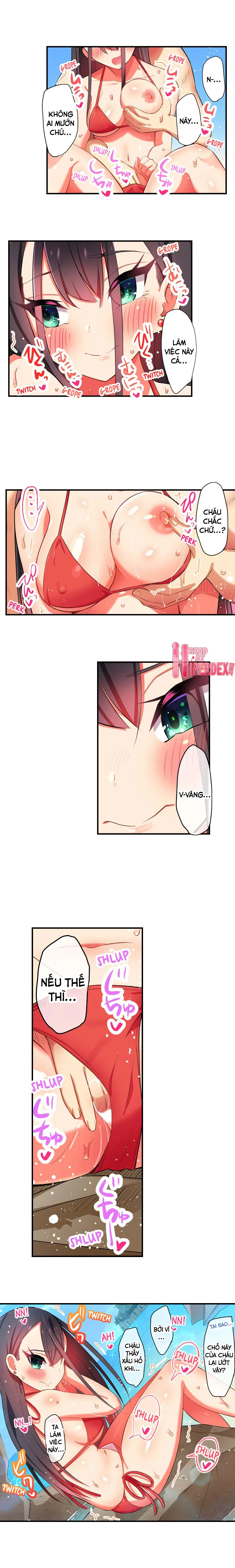 HentaiVN.net - Ảnh 4 - Chơi cháu gái tại bữa tiệc đồ ngủ! - Chap 15