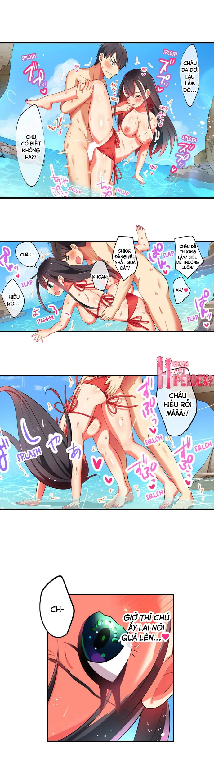 HentaiVN.net - Ảnh 7 - Chơi cháu gái tại bữa tiệc đồ ngủ! - Chap 15