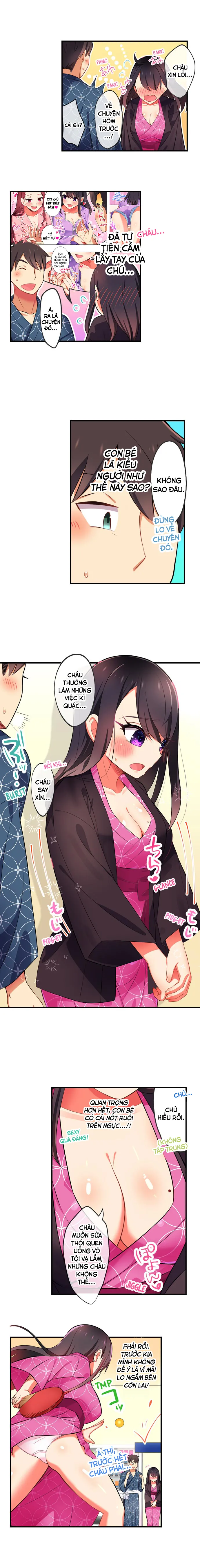HentaiVN.net - Ảnh 5 - Chơi cháu gái tại bữa tiệc đồ ngủ! - Chap 16